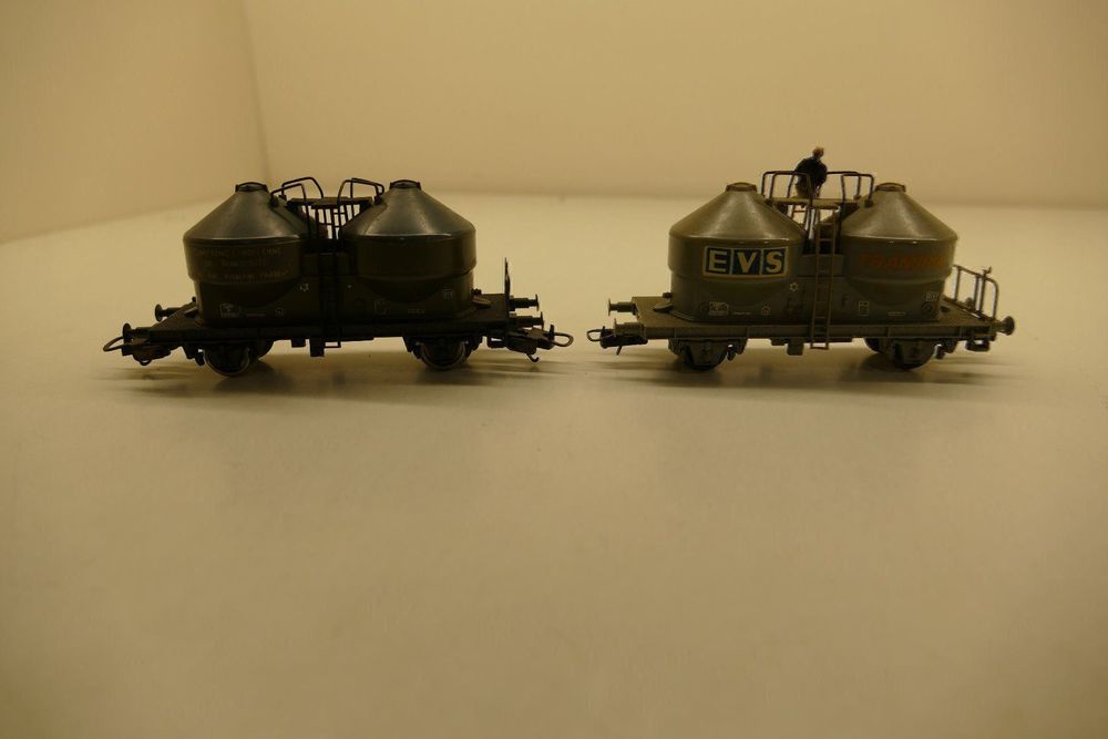 Lima H0 2xBehälterwagen 2 Kaufen auf Ricardo