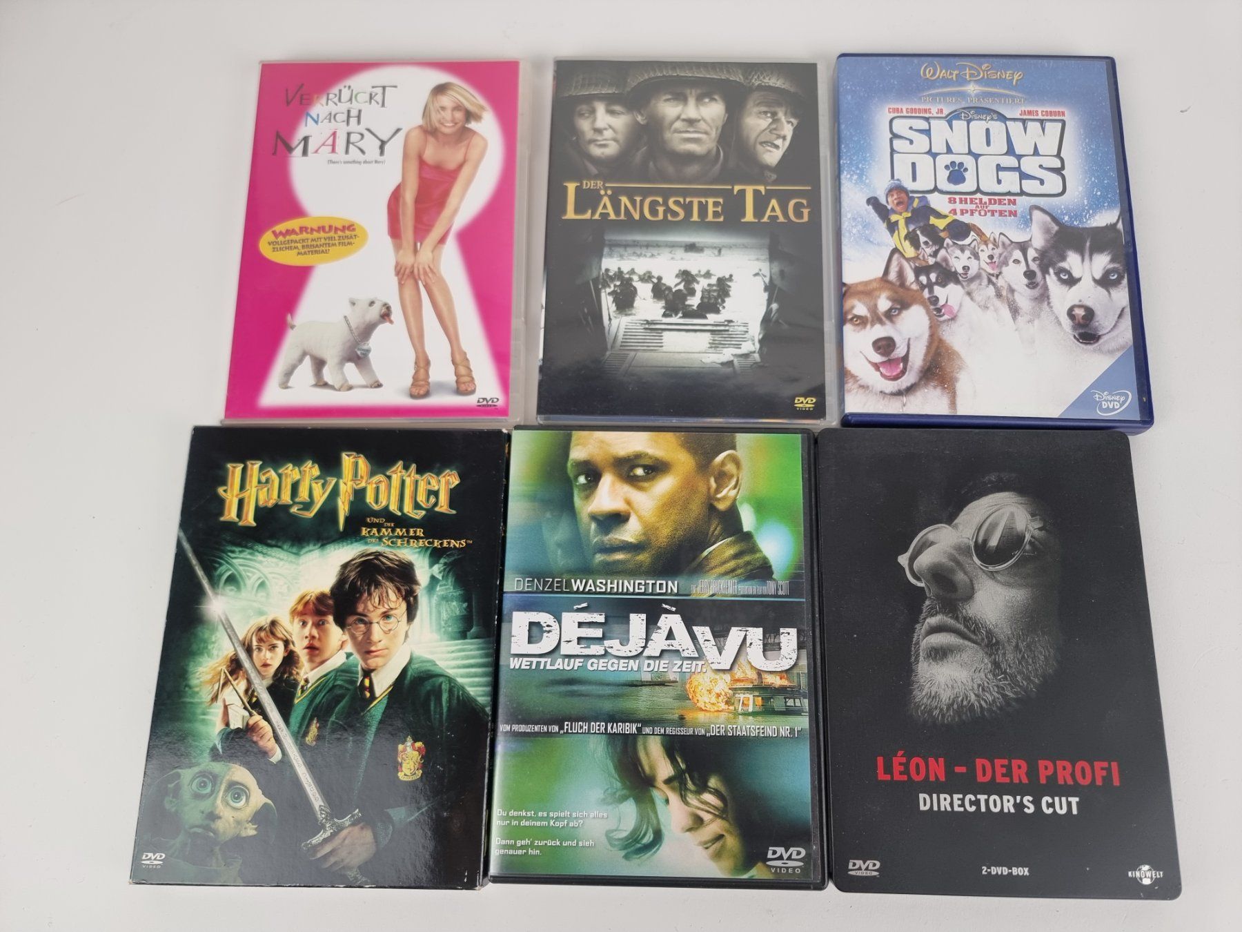 Tous les DVDs: Diverse DVD's 47 Stk. total – D'occasion à Urtenen-Schönbühl par Restwert_Schoenbuehl