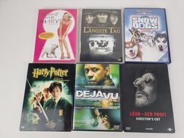 Diverse DVD's 47 Stk. total