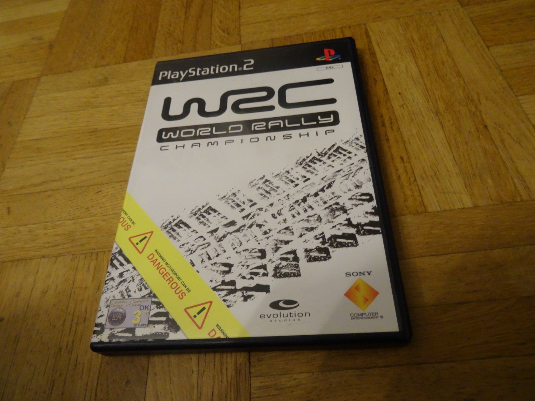 Sony Spiele: World Rally Championship PS2 – Gebraucht aus Olten von Disc-Ausverkauf