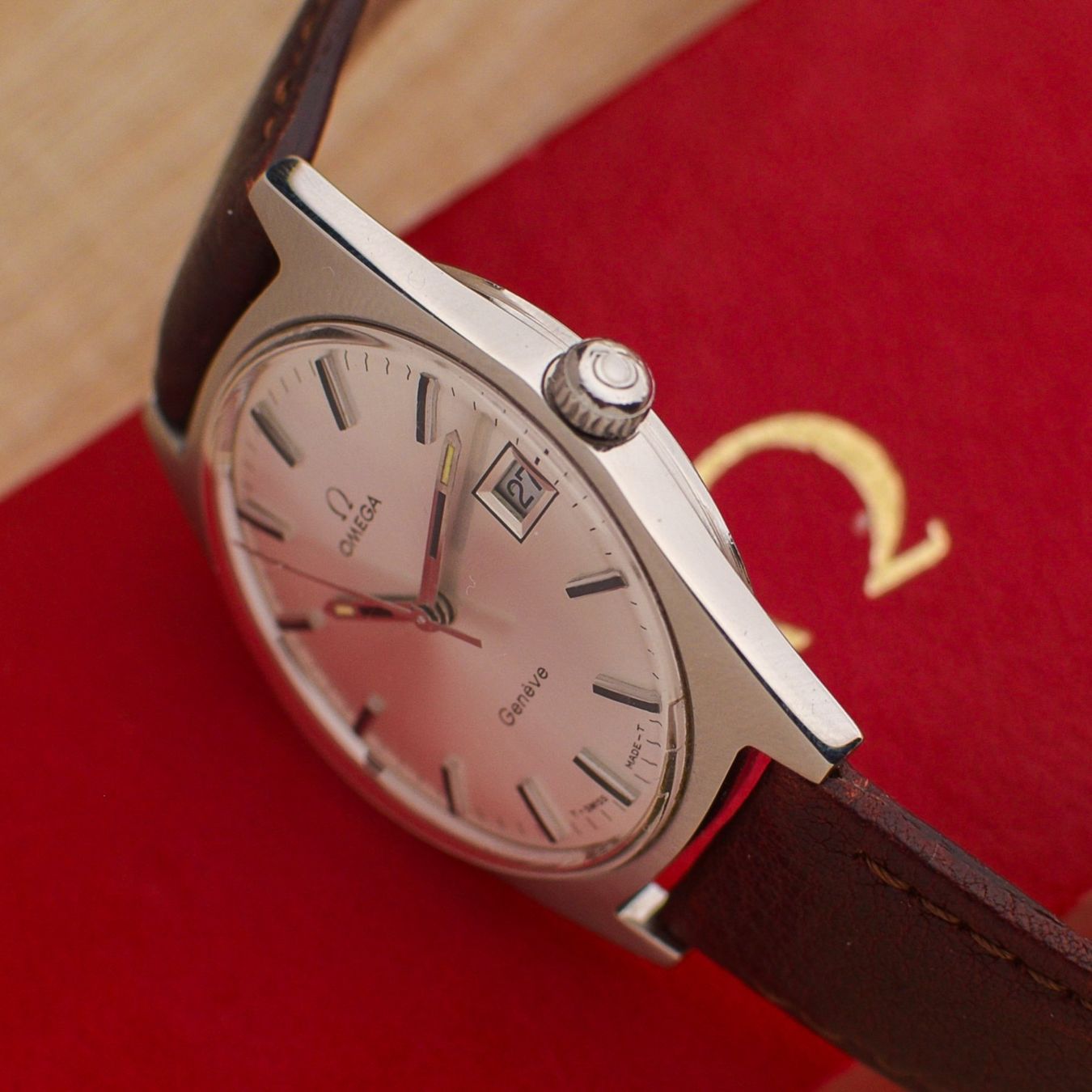 Omega Orologi: Omega Geneve cal. 613 from 1970 – Usato da St. Gallen venduto da Andrej99 3