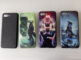 4 Huawei Honor 10 Cover Handyhüllen Case Noragami, Jojo's B