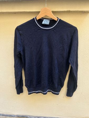 Blue prada sweater