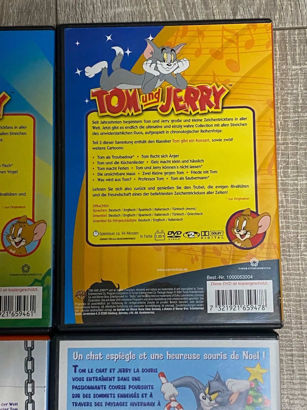 Tous les DVDs: Tom & Jerry – D'occasion à Muri b. Bern par AdidasCollector 6