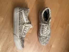 Vans Old Skool Dx Woven Textile Trainers - Multi Col