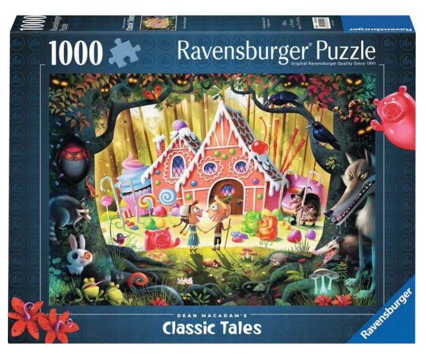 Ravensburger 1000 Teile Puzzle Hänsel und Gretel (Neu und ...
