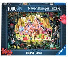 Ravensburger 1000 Teile Puzzle Hänsel und Gretel