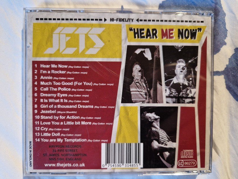 CDs: Jets – Hear Me Now - Vergriffen! - b – D'occasion à Brittnau par Zibu 1