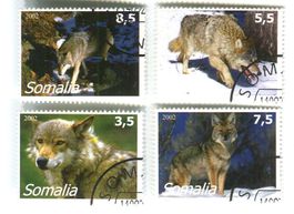 Briefmarken "Wölfe". Somalia