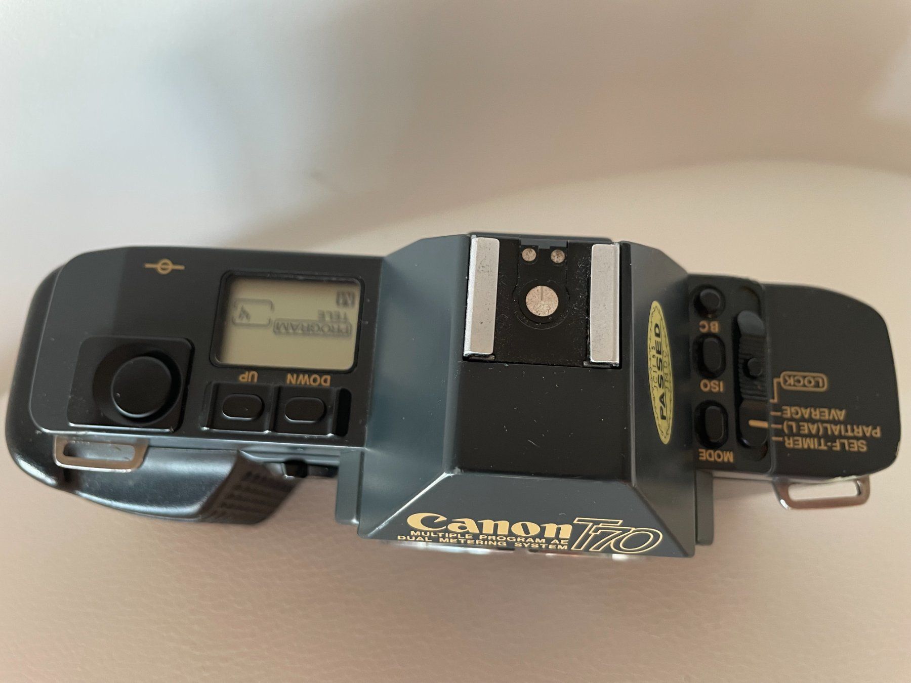 Canon Kamera: Canon T70 – Gebraucht aus Petit Lancy von gil_hr6v 2