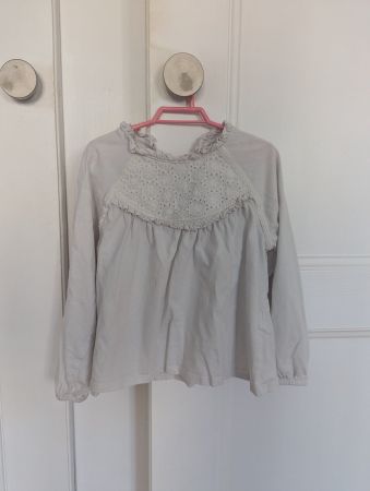 Blouse Vertbaudet 6 ans (116 cm) – jolis motifs