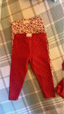 Leggings Set 2 Stück gemustert super Zustand