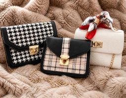 👜 Lot de 3 pochettes tendance – Neuves ✨