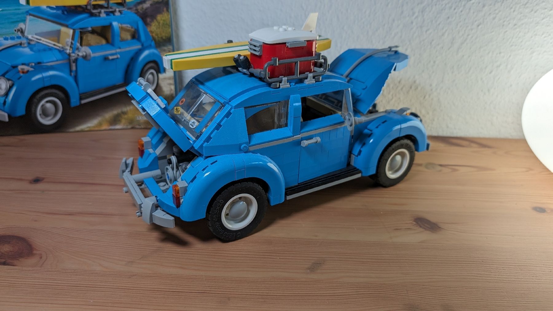 Lego Baukästen: Lego CREATOR VW-Käfer 10252 – Gebraucht aus Adliswil von  4