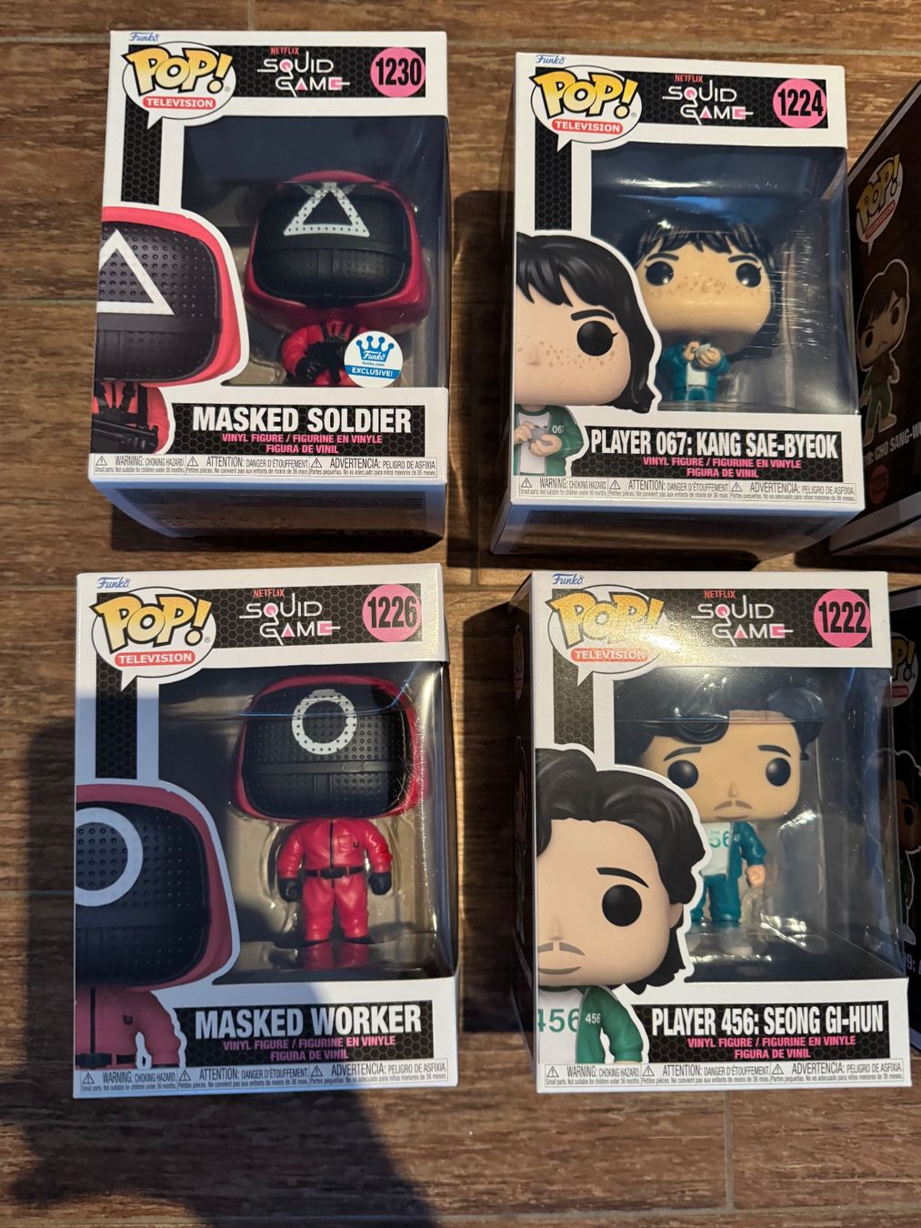Funko Statuette: Funko Pop Squid Game – Usato da villa luganese venduto da Massimo123456 2