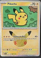 Pokémon 30e anniversaire Pikachu 034/128 état neuf FR
