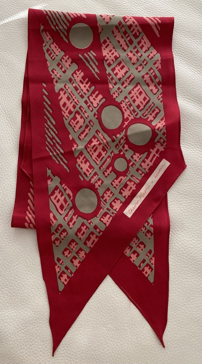 Foulard & Sciarpe: Seiden Twilly 🌸 – Usato da Opfikon venduto da Luis144 7