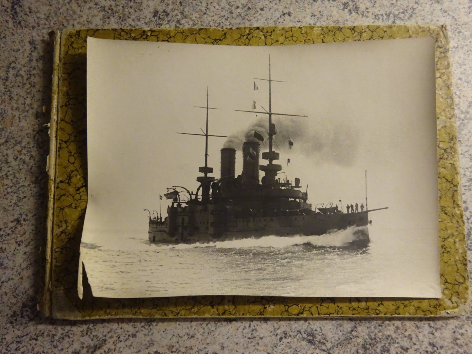 Foto & Immagini: Schlachtschiff "BABENBERG" – Usato da Esslingen venduto da eintagammeer