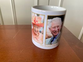 Royal Family Mug Queen Elizabeth Charles Königsfamilie