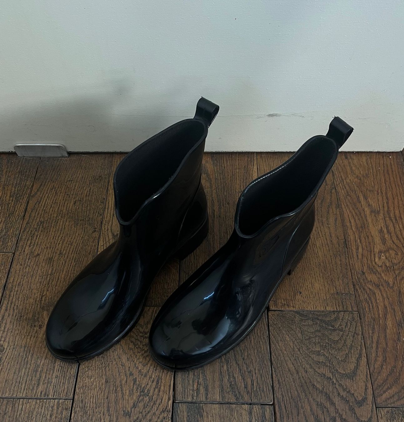 Damenschuhe: Regenstiefeletten schwarz – Neu (gemäss Beschreibung) aus Bad Ragaz von leadaria 1