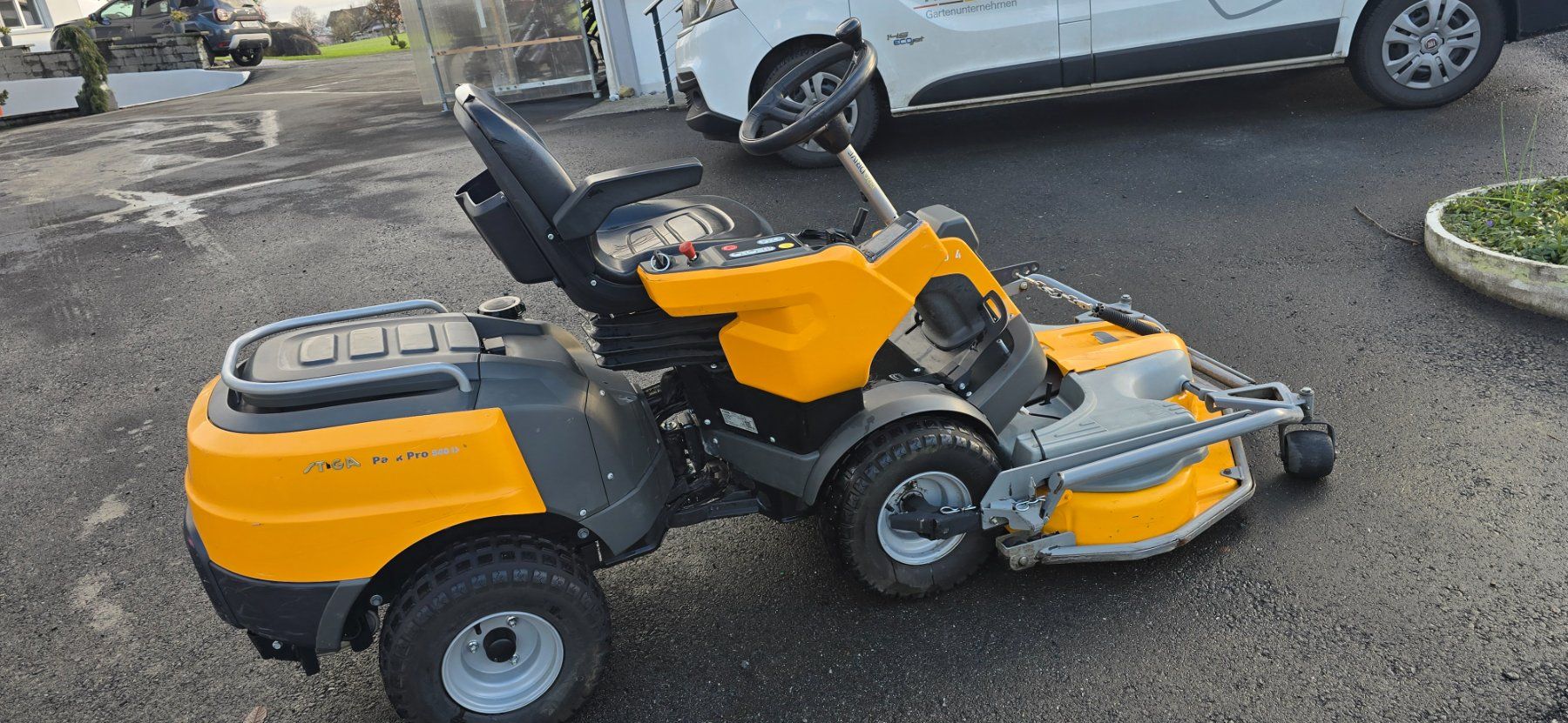 Stiga Tagliaerba: Rasentraktor STIGA Park  Pro  540 IX  PROFFI – Usato da Rain venduto da Fafan069 6