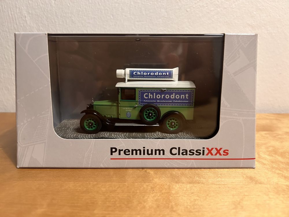 Premium Classixxs 1/43 - Mercedes L1000 Express Post Brauerei - Très Bon État
