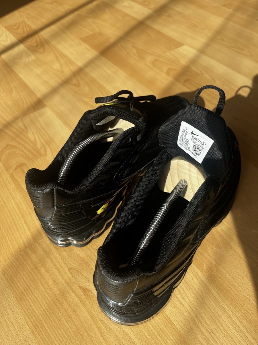Nike Herrenschuhe: Nike Air Max Plus 3 (Triple Black) – Neu (gemäss Beschreibung) aus Filzbach von hin_xsj6 2