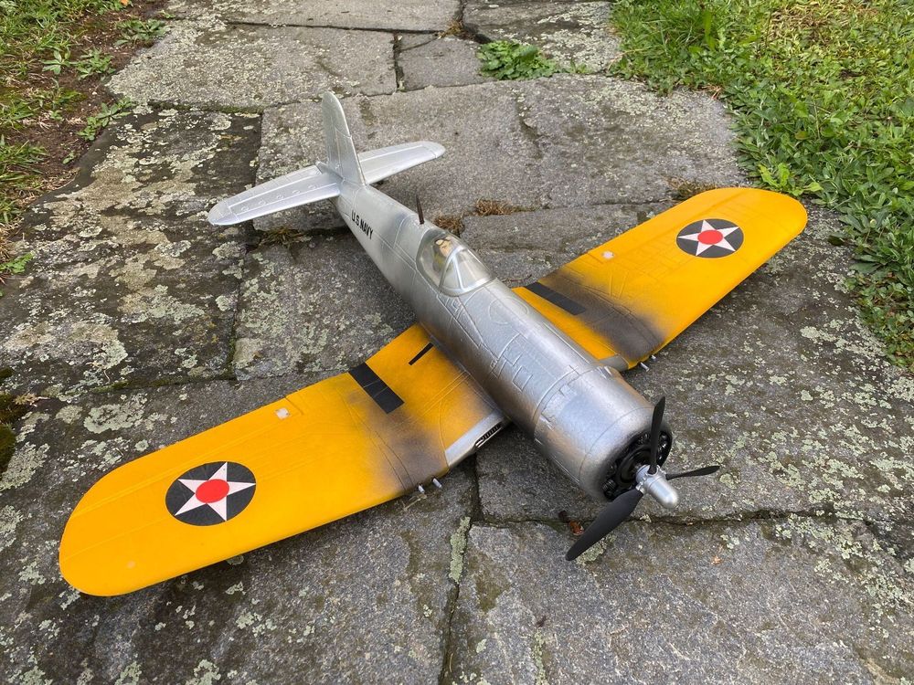FMS mini F4U Corsair | Kaufen auf Ricardo