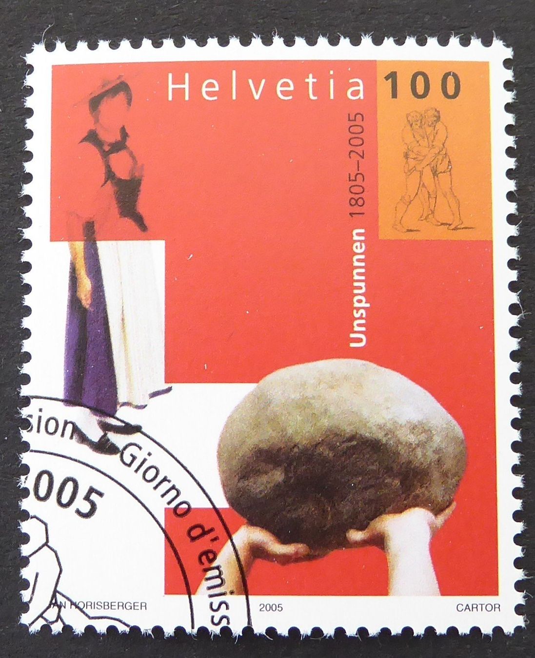 Tutti i francobolli: 2005 - CH - Znr. 1157 / Einzelwert - gest. ES - 08.03.2005 – Nuovo (secondo la descrizione) da Holziken venduto da Cindy003
