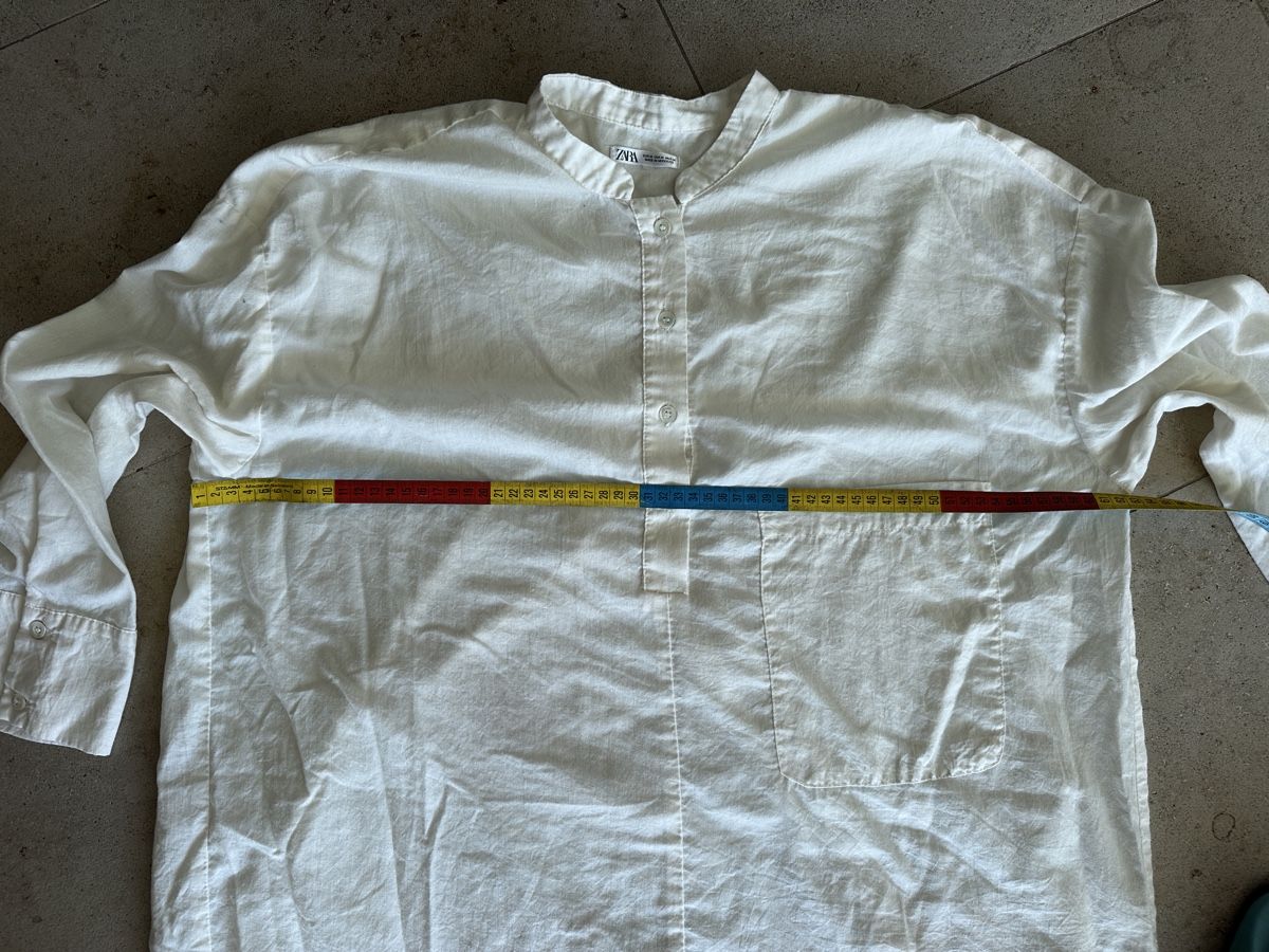 Zara Kleider: Zara Kleid Weiss Gr M   – Gebraucht aus Buchs SG von Sunie 3