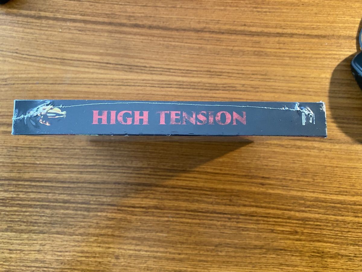 Tutti i DVDs: High Tension - Limited Mediabook – Usato da Rüschlikon venduto da Granulat204 2