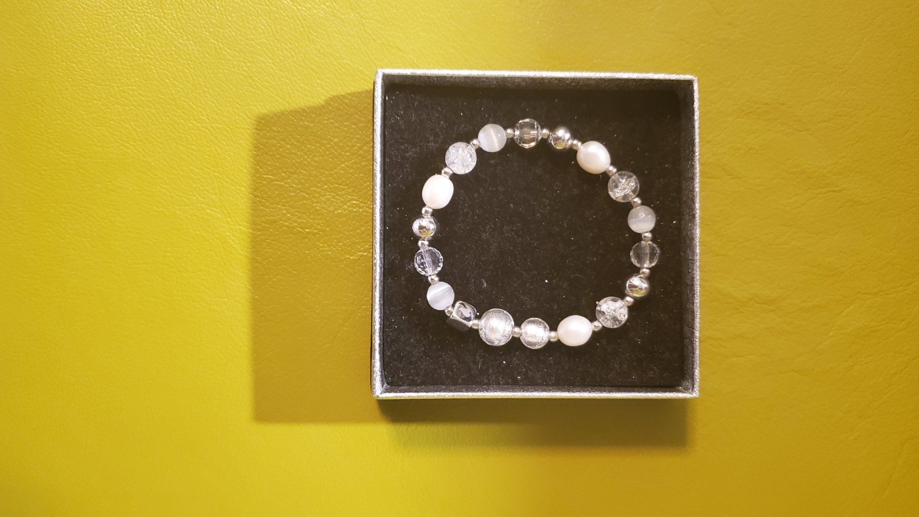 Armbänder & -reifen: Edles Glas Perlen Armband Leonardo – Neu (gemäss Beschreibung) aus Interlaken von mar_65xg