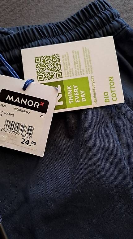Manor Pantaloni: Neu! Hosen Gr.128 – Nuovo e nell'imballaggio originale da Oberrieden venduto da Raja011 1