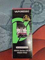 Pod vaporesso Xros 0.8 ohm 