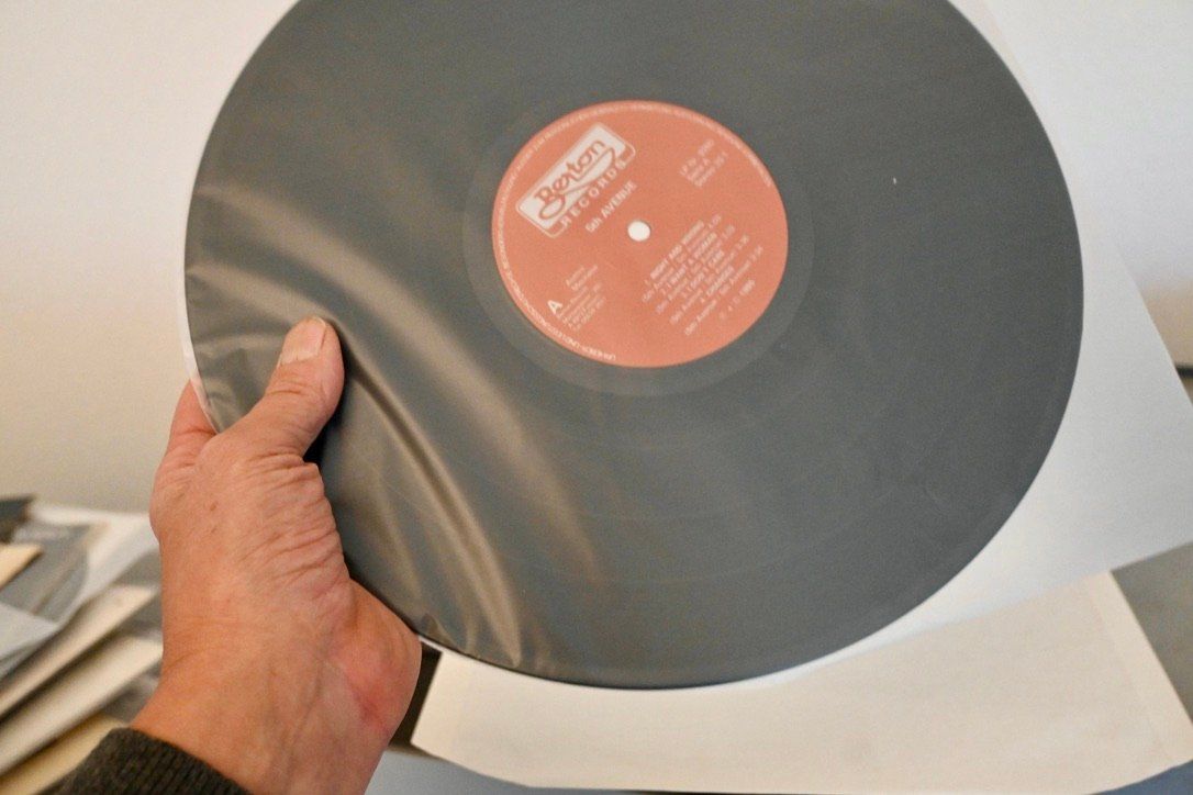 Dischi in vinile: 5th Avenue - Same AUSTRIA jazz rock 1985 VG++ gut – Usato da Pfaffhausen venduto da mono_rec 3