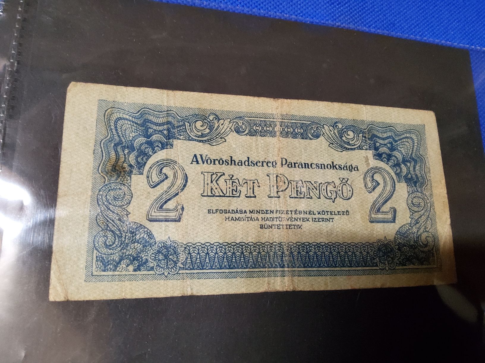Banconote: Banknote Ungary 1944 – Usato da Herisau venduto da Nluanalucas 1