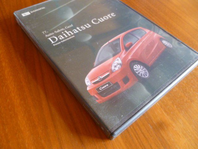 Daihatsu Documenti: Daihatsu Presseinfo 2007 – Usato da Zofingen venduto da sosalinos01