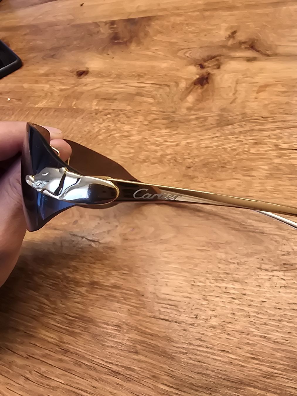 Cartier Occhiali & Lenti: Vintage Cartier rimless – Usato da Oberentfelden venduto da ibr_8jdm 1