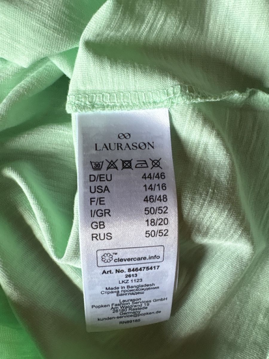 T-shirts: T-shirt Laurason  – Neuf (Voir description) à Monthey par chocolatnoir01 3