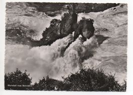 NEUHAUSEN Rheinfall vom Belvédère