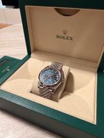Rolex Datejust 41mm Fluted Motif Blue