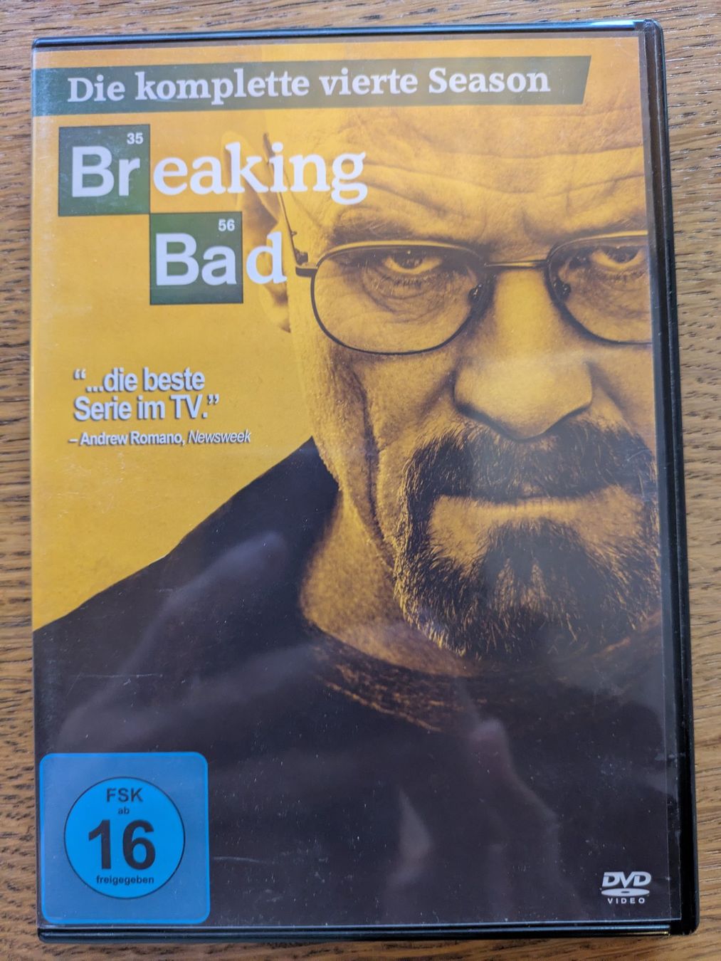 Tutti i DVDs: Breaking Bad - Staffel 4 (DVD) – Usato da Männedorf venduto da Pacer19