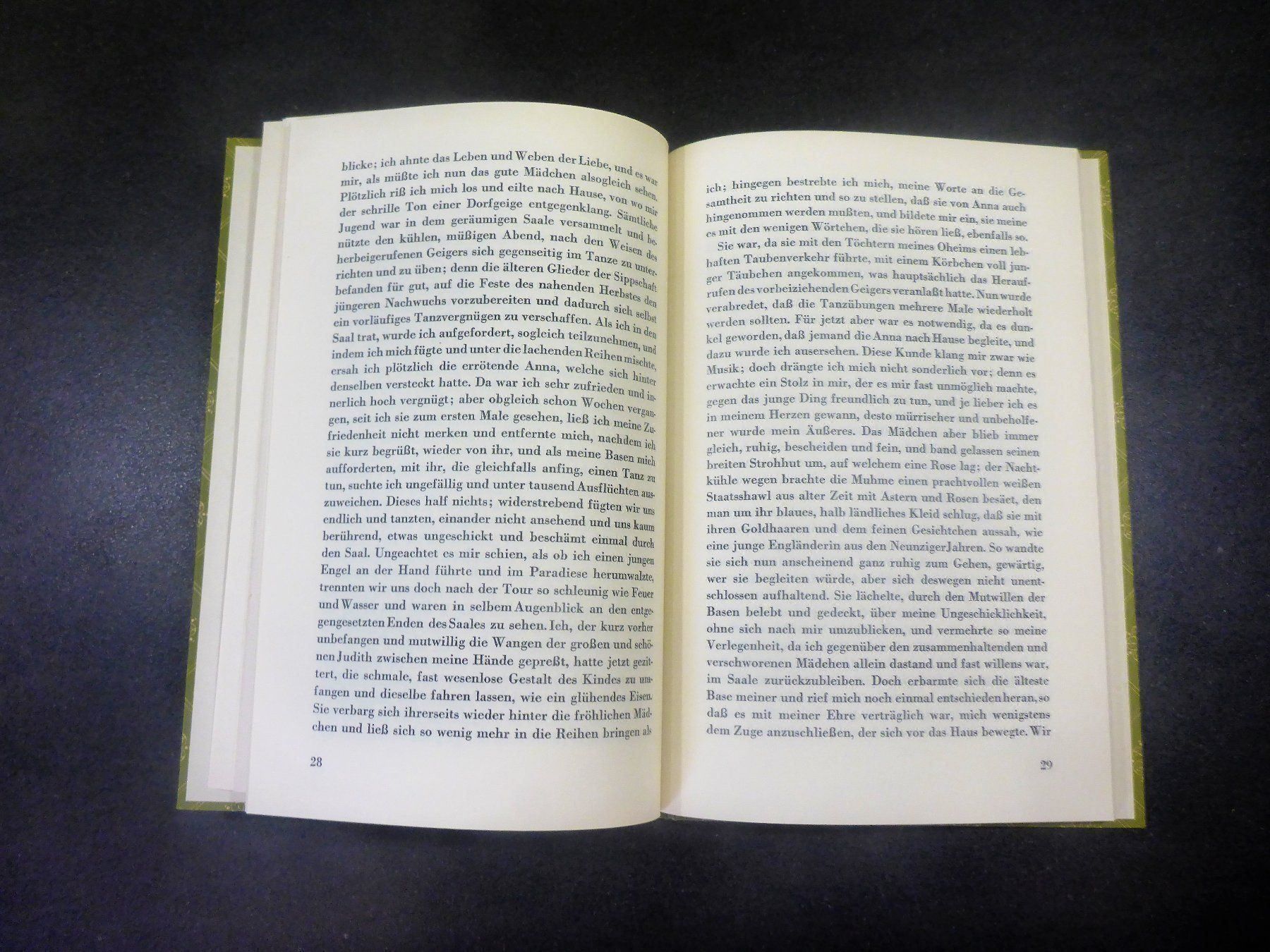 Libri: Büchlein: G. Keller "Der grüne Heinrich" – Usato da Jegenstorf venduto da ladoga66 2