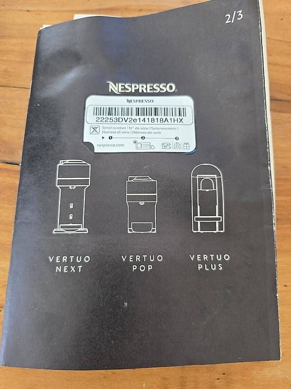 Macchine per caffè & Macchine per espresso: Machine à café nespresso vertuo pop – Usato da St-Légier-Chiésaz venduto da zazafolies 3