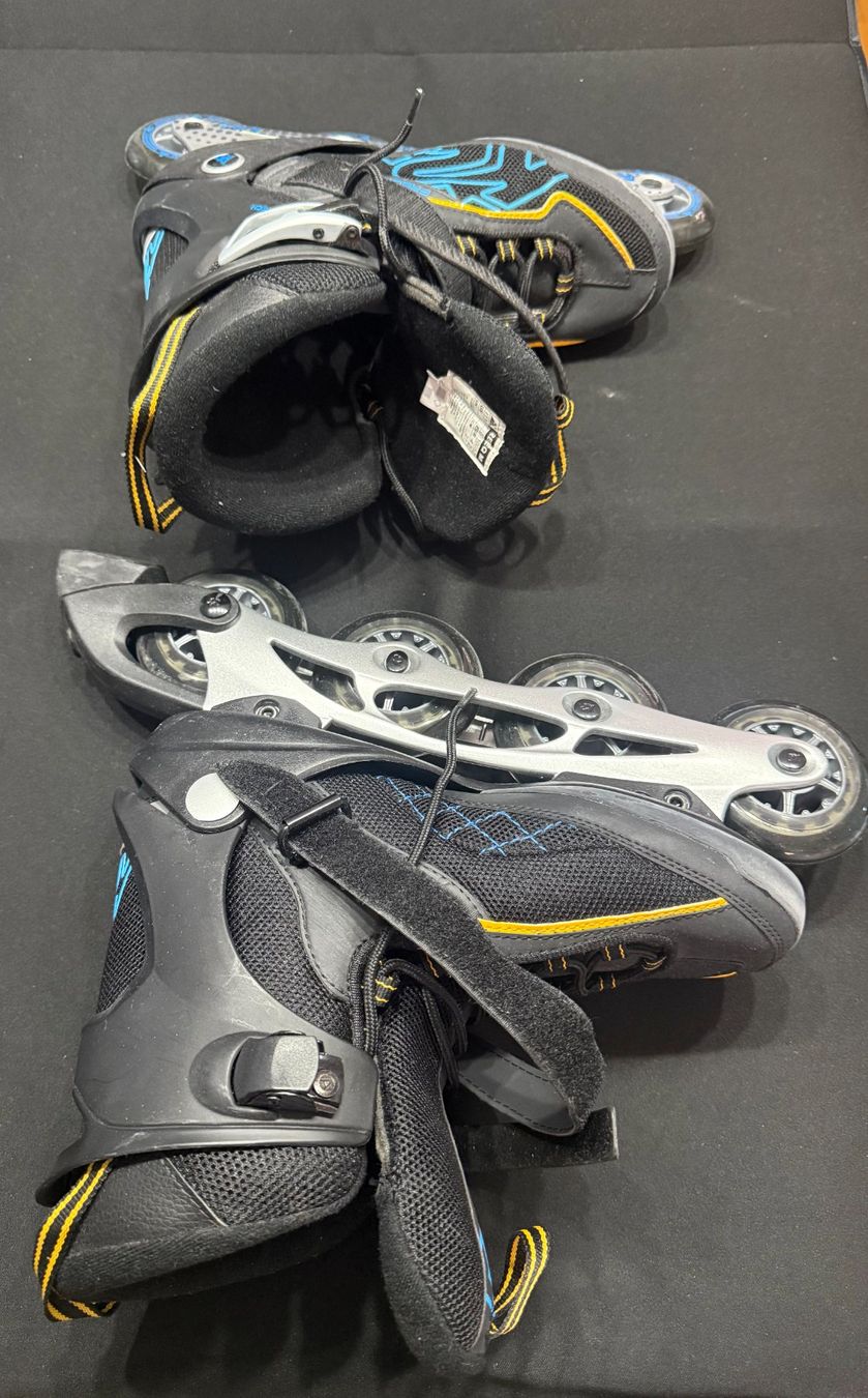 K2 Pattini in linea & Pattini a rotelle: K2 FREEQ Rollerblades EU size 42 – Usato da Gland venduto da bfranck 2