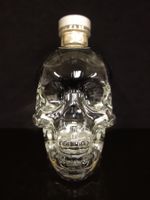 Crystal Head Vodka Skull Flasche Totenkopf neu ungeöffnet