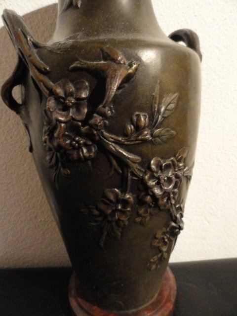 Vasi & Recipienti: Bronze Vase von Moreau – Usato da Grindelwald venduto da carro5 1