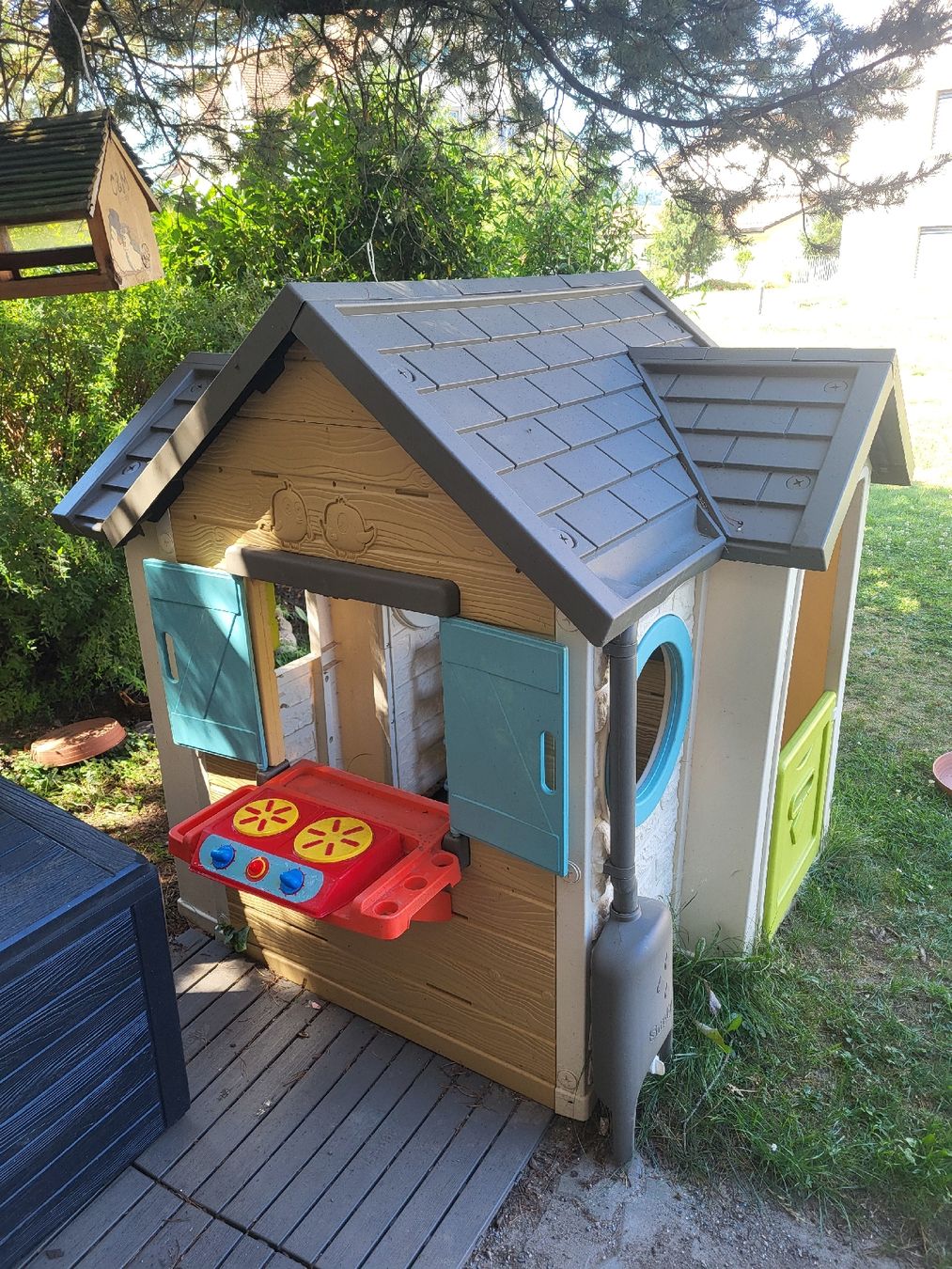 Smoby Spielhäuser: Smoby Spielhaus – Gebraucht aus Watt von claumau1 1