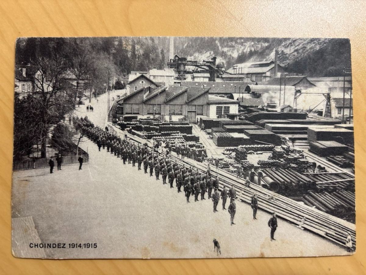 Cartoline postali: Choindez – Usato da Alle venduto da Bout0