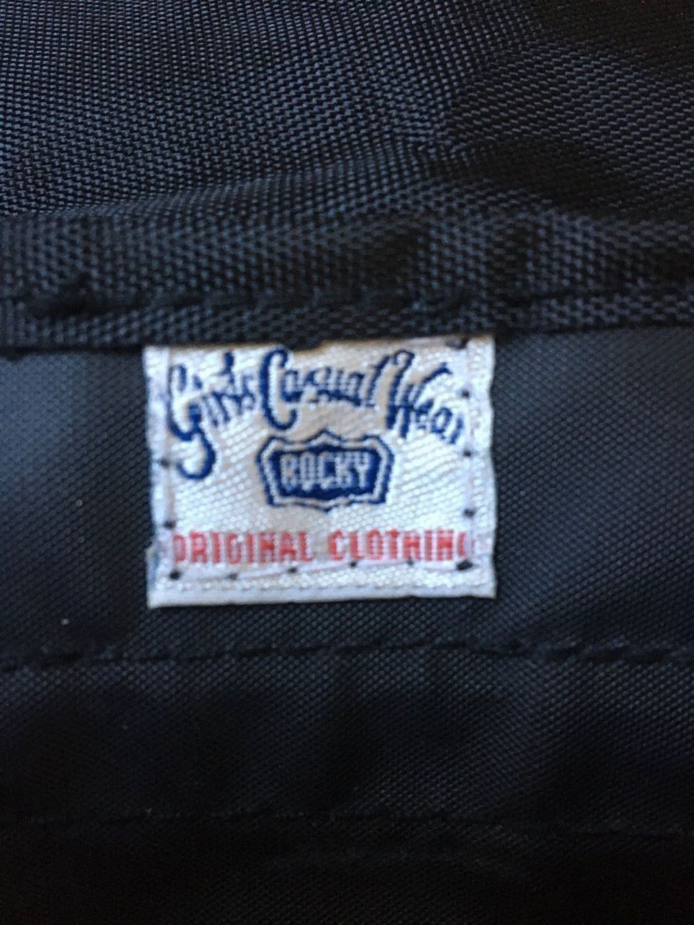 Rucksäcke: Handlicher schwarzer Rocky Rucksack – Gebraucht aus Winkel von Flyhy2020 5